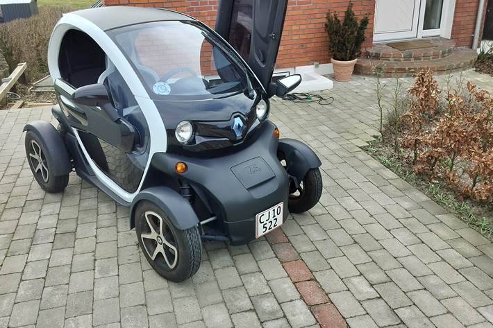 Sort Renault Twizy fra 2015