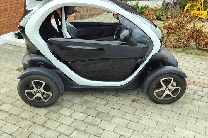 Sort Renault Twizy fra 2015