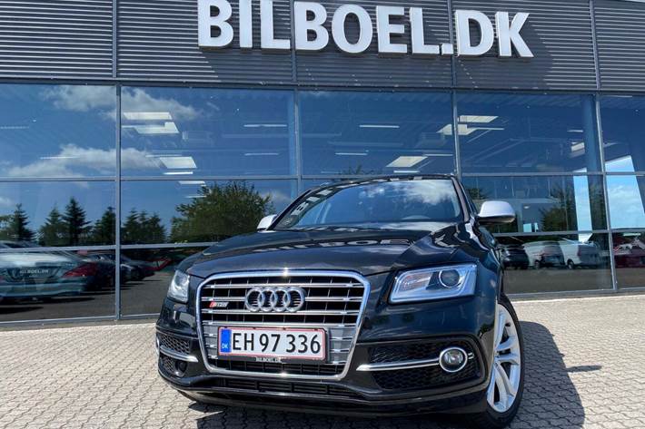Sort Audi SQ5 fra 2016