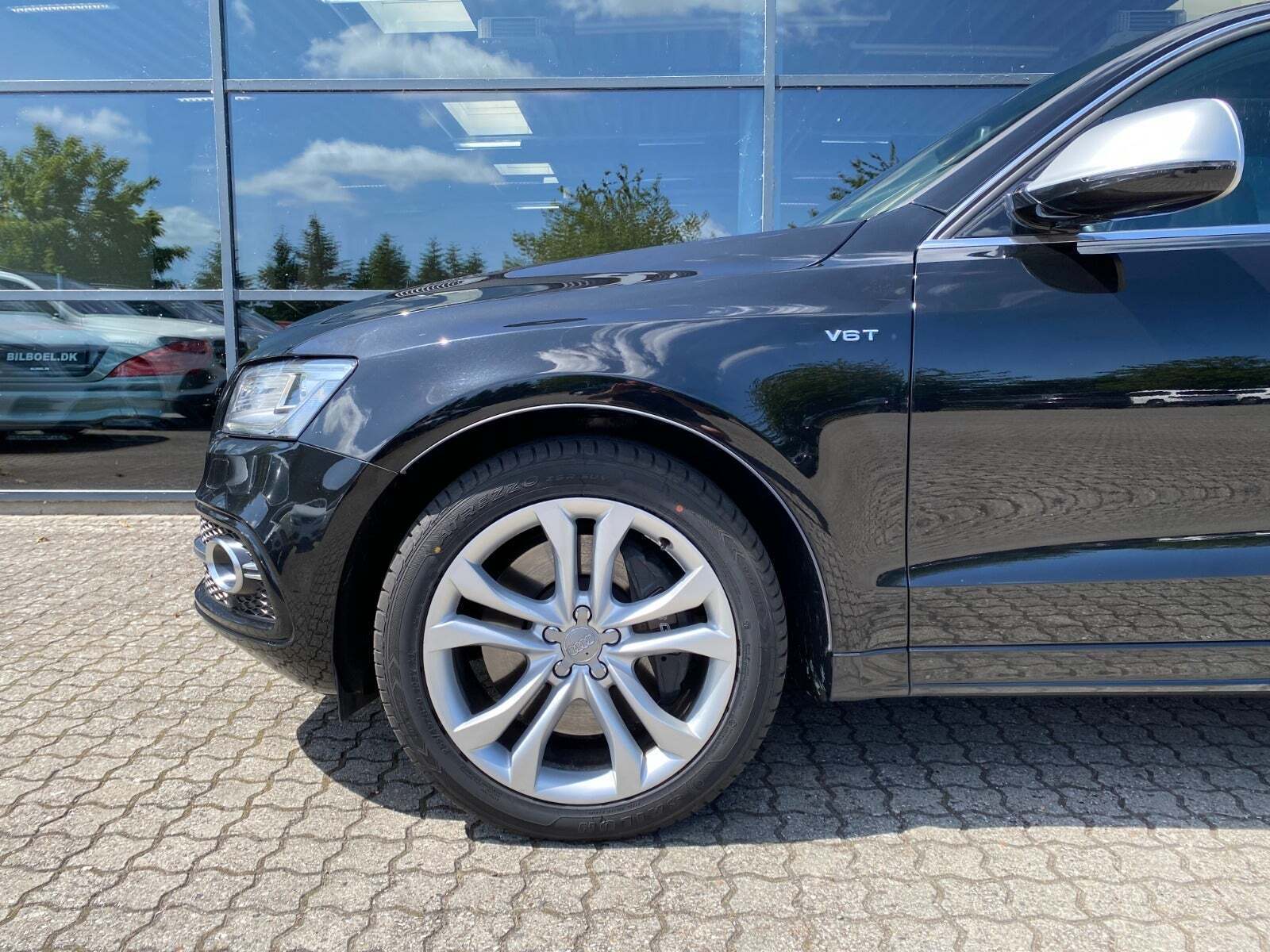 Sort Audi SQ5 fra 2016