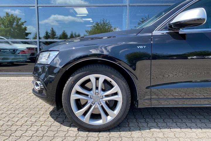 Sort Audi SQ5 fra 2016