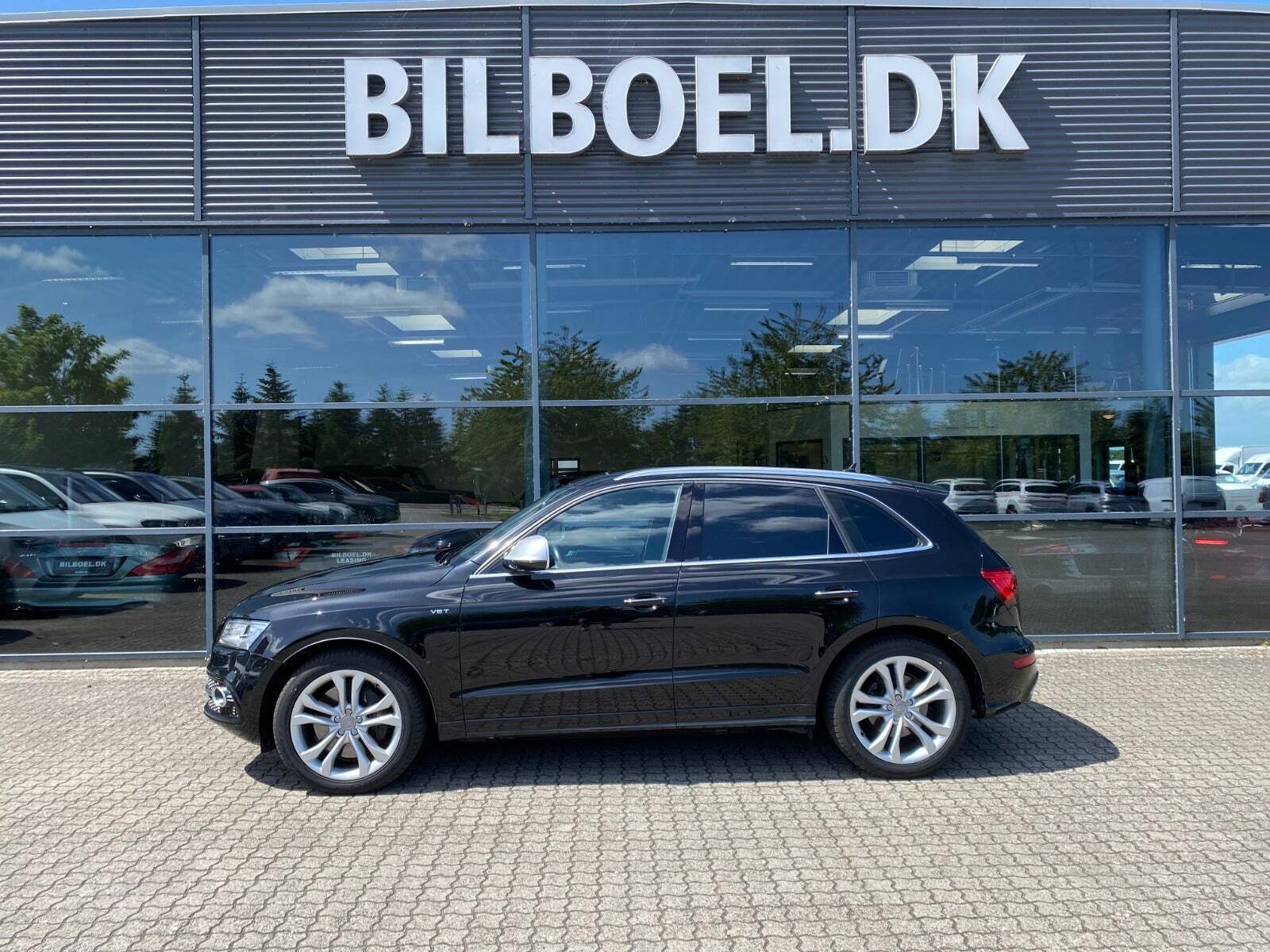 Sort Audi SQ5 fra 2016