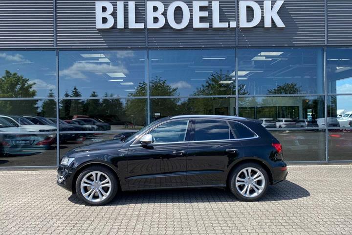 Sort Audi SQ5 fra 2016