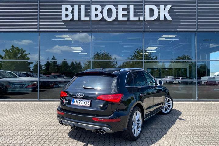 Sort Audi SQ5 fra 2016