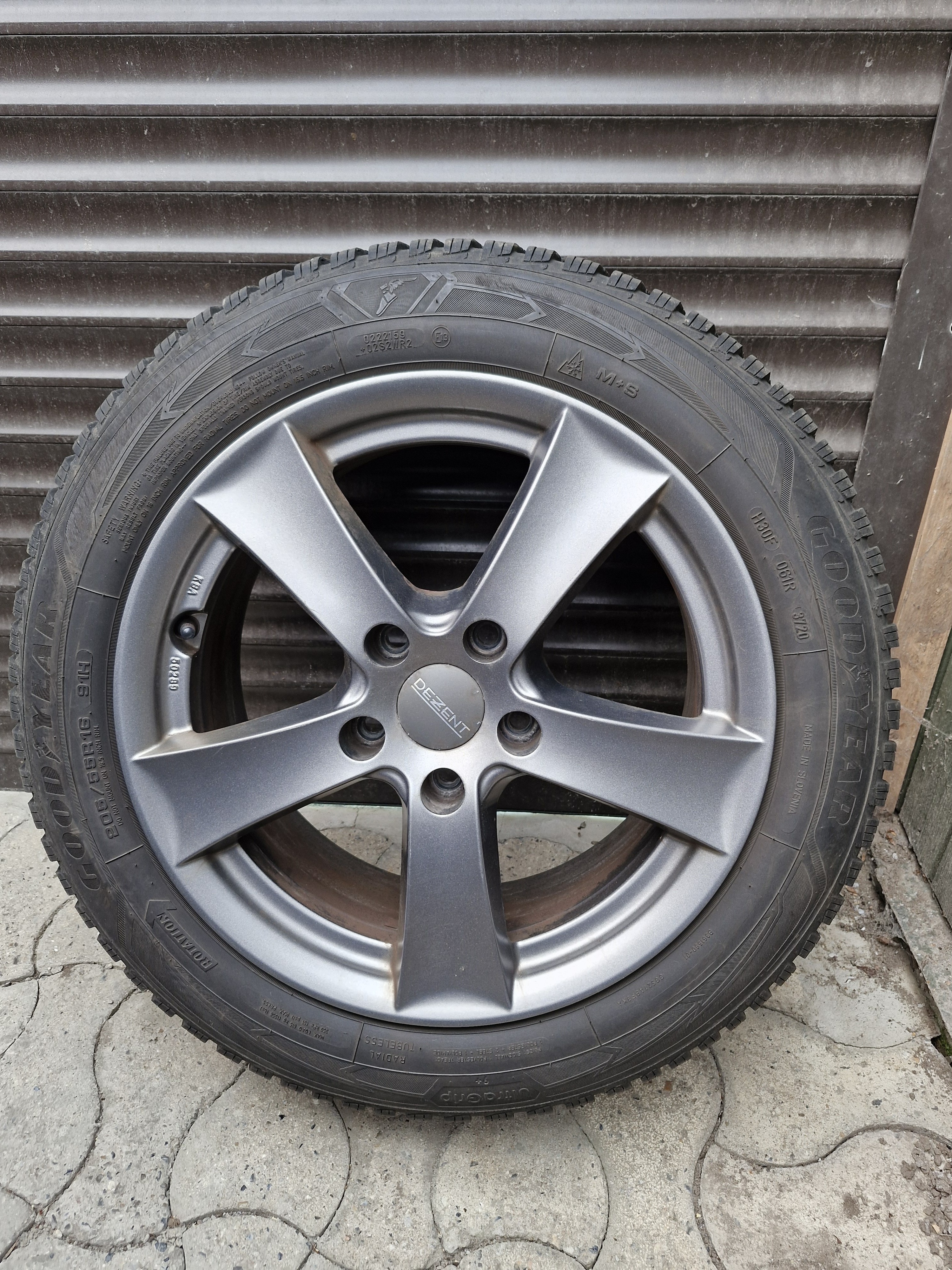 Sort VW Golf fra 2019