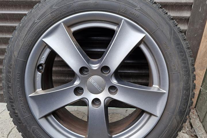 Sort VW Golf fra 2019