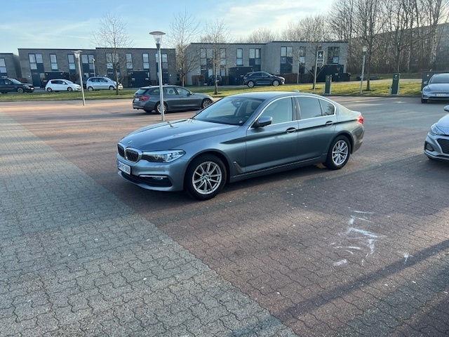 BMW 5-Serie 2,0 520d Sedan Steptronic
