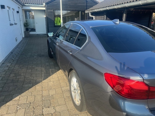 BMW 5-Serie 2,0 520d Sedan Steptronic