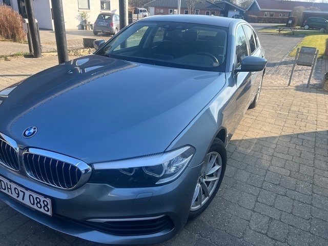 BMW 5-Serie 2,0 520d Sedan Steptronic