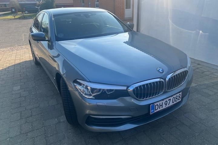Grå BMW 5-Serie fra 2019