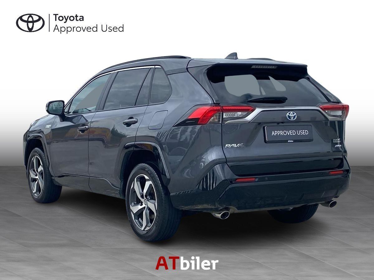 Grå Toyota RAV4 Plug-in fra 2022