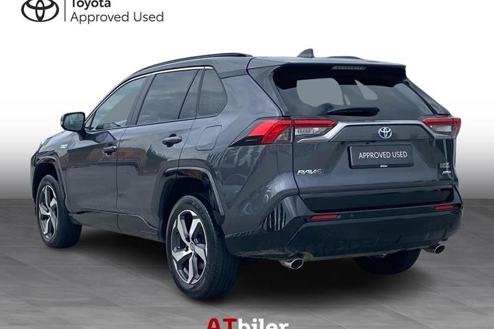 Grå Toyota RAV4 Plug-in fra 2022