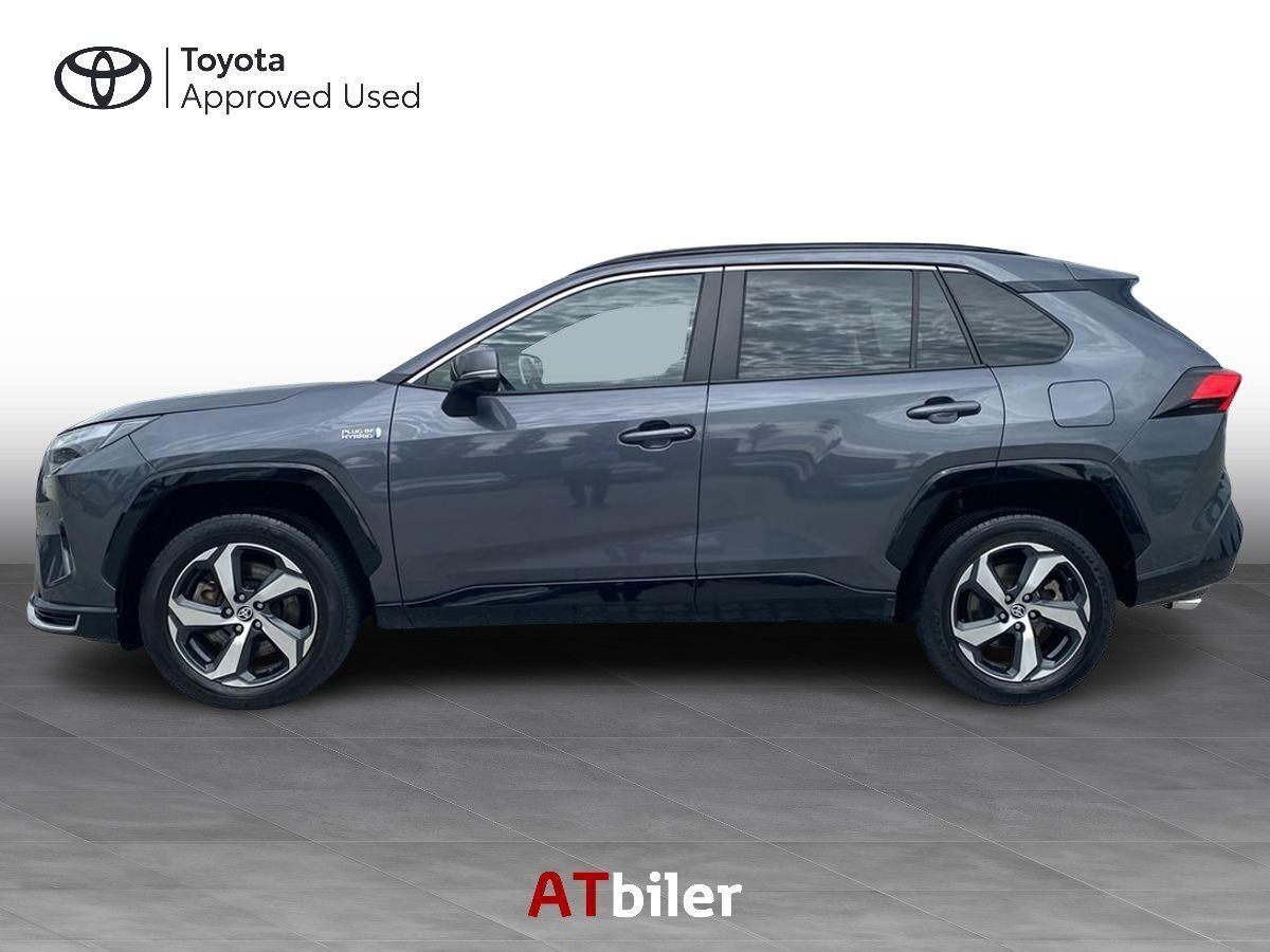 Grå Toyota RAV4 Plug-in fra 2022