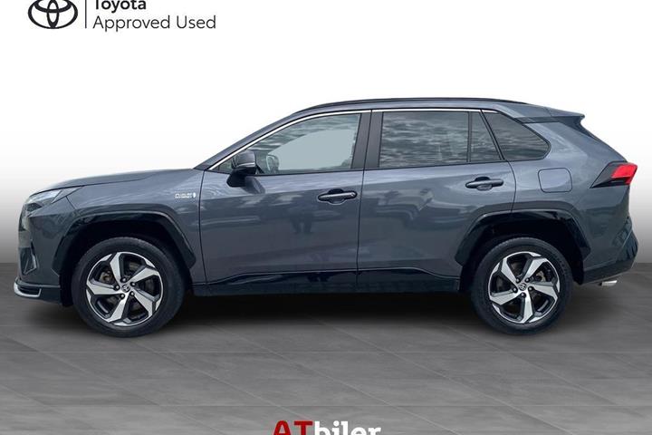 Grå Toyota RAV4 Plug-in fra 2022