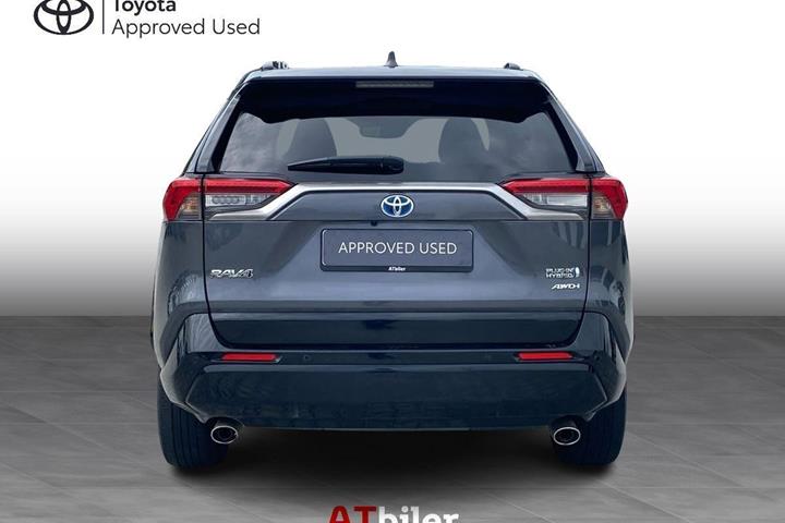 Grå Toyota RAV4 Plug-in fra 2022
