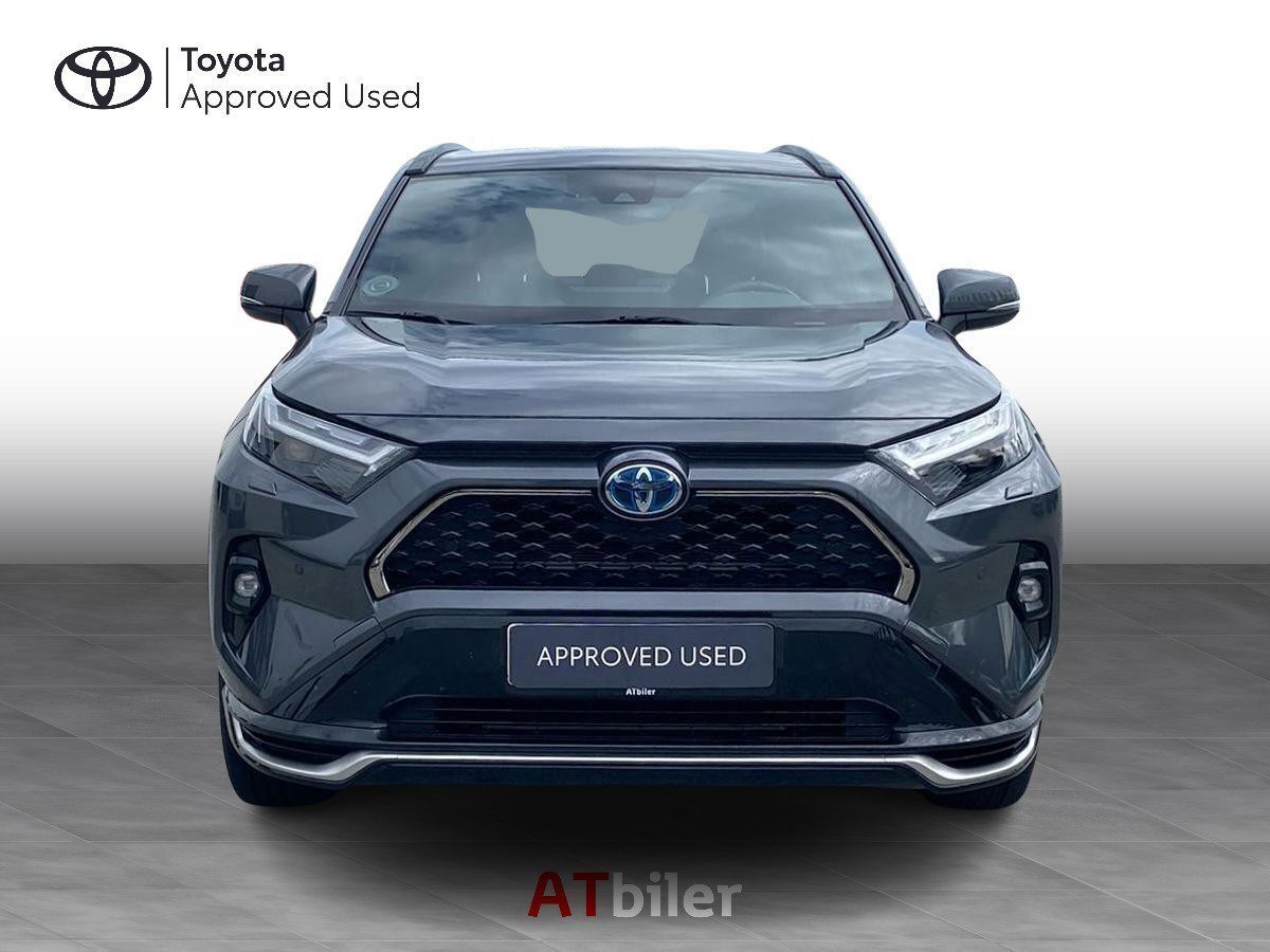 Grå Toyota RAV4 Plug-in fra 2022