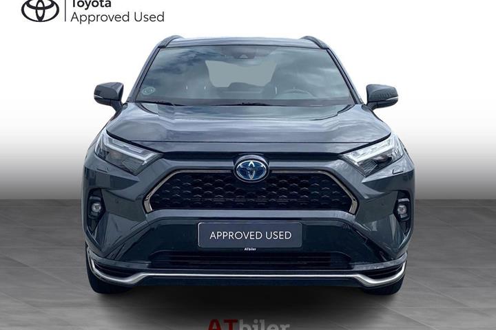 Grå Toyota RAV4 Plug-in fra 2022