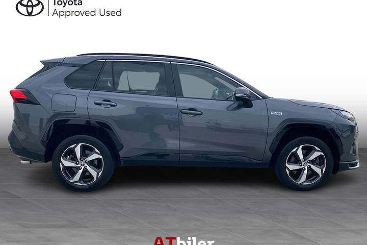Grå Toyota RAV4 Plug-in fra 2022