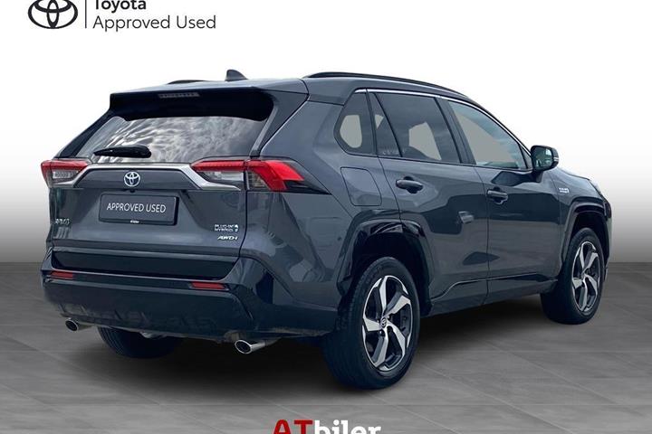 Grå Toyota RAV4 Plug-in fra 2022
