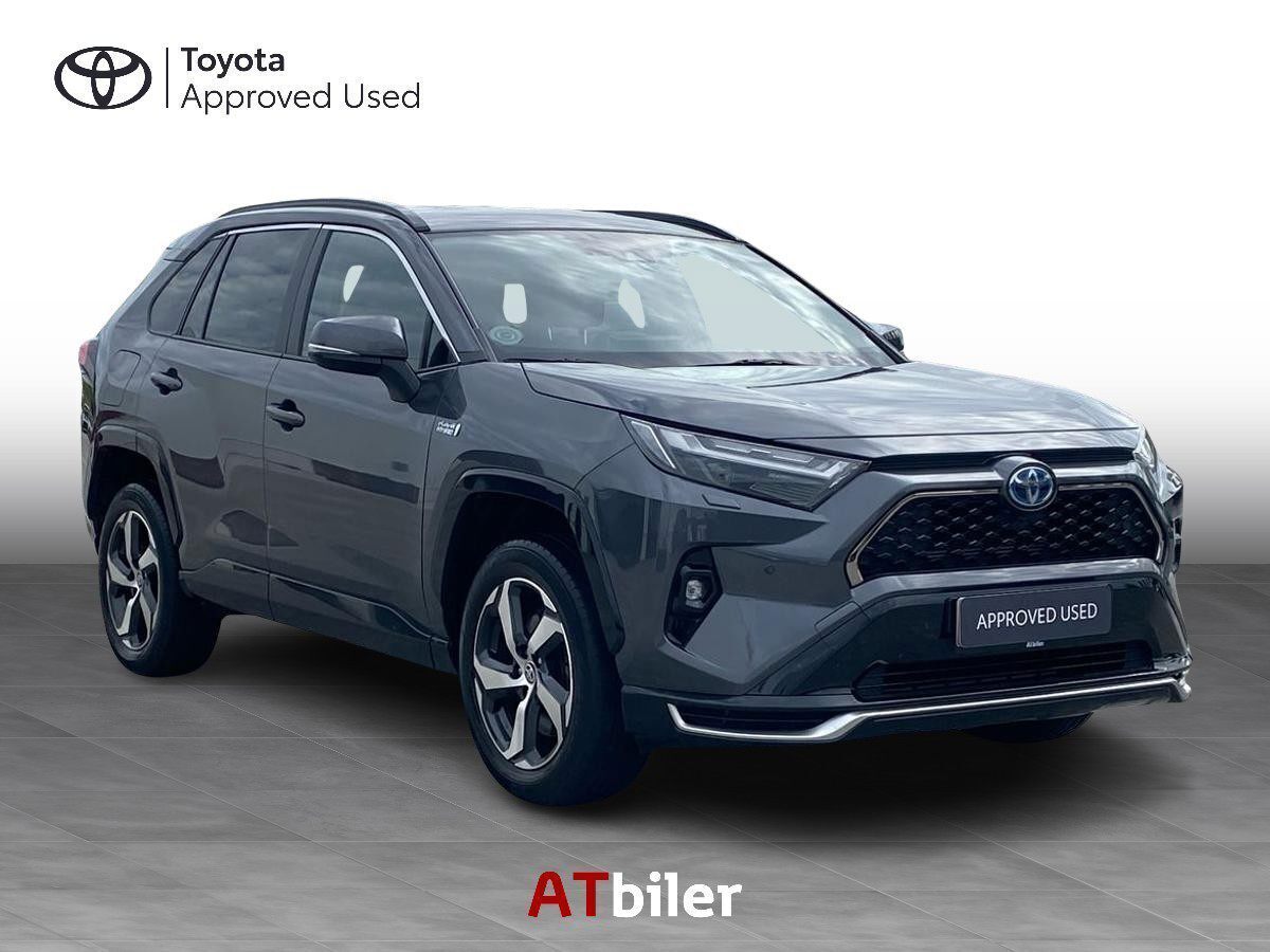 Grå Toyota RAV4 Plug-in fra 2022