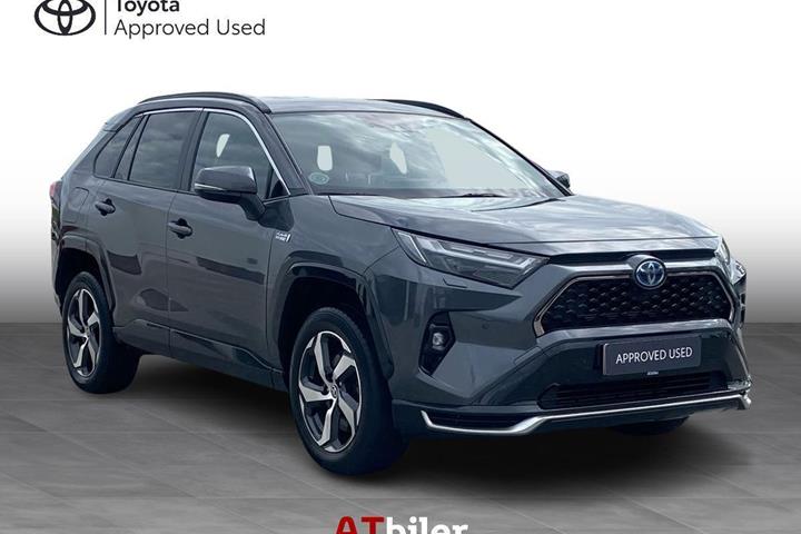 Grå Toyota RAV4 Plug-in fra 2022