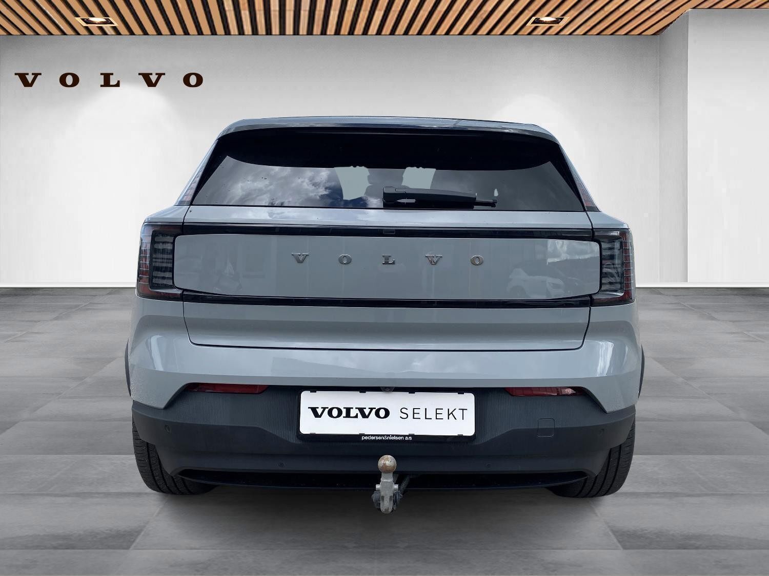 Grå Volvo EX30 fra 2025