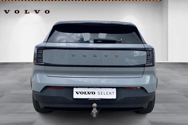Grå Volvo EX30 fra 2025