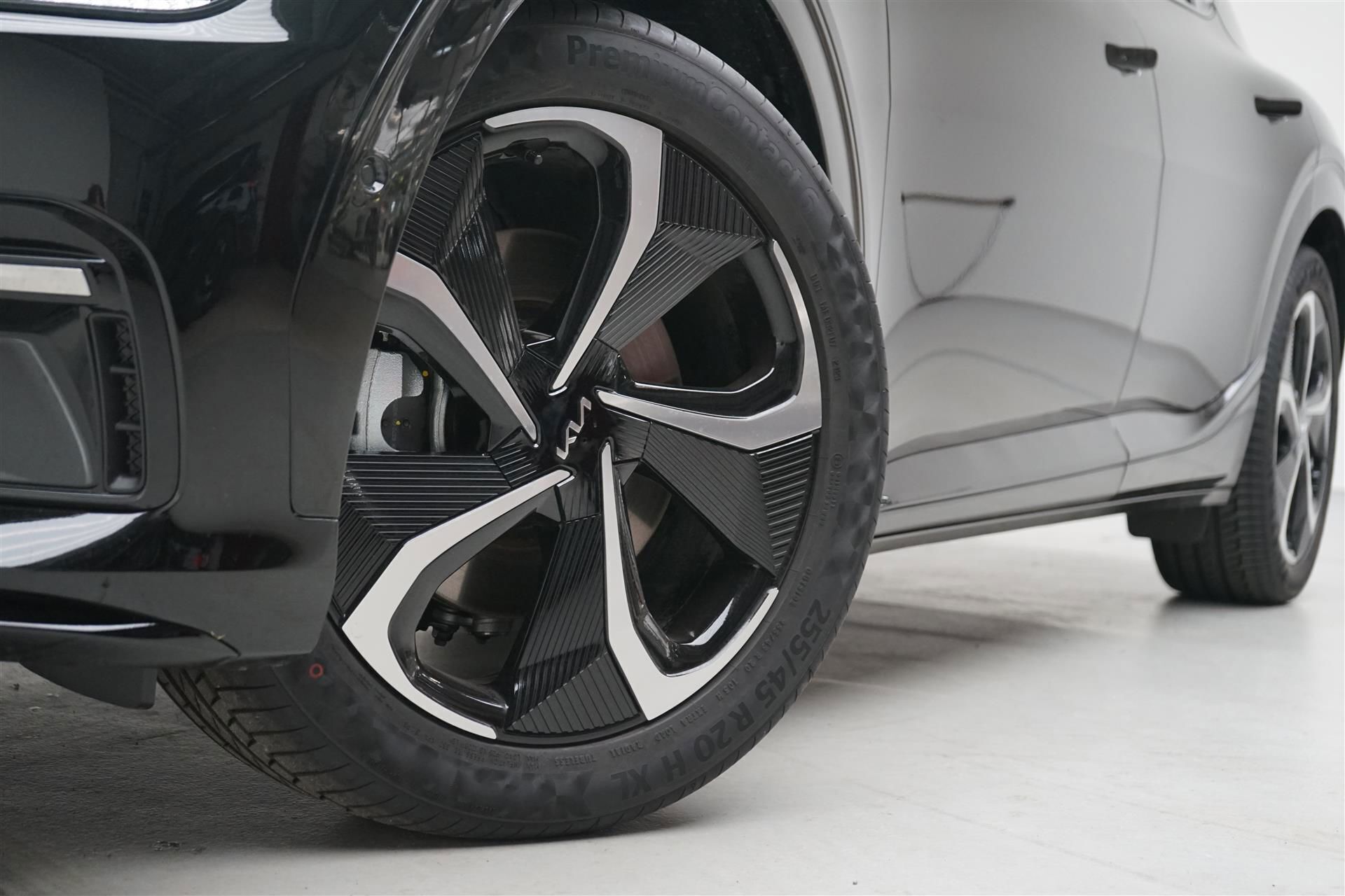 Sort Kia EV6 fra 2024