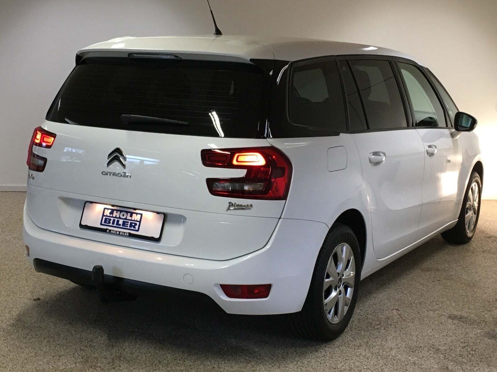 Hvid Citroën Grand C4 Picasso fra 2017