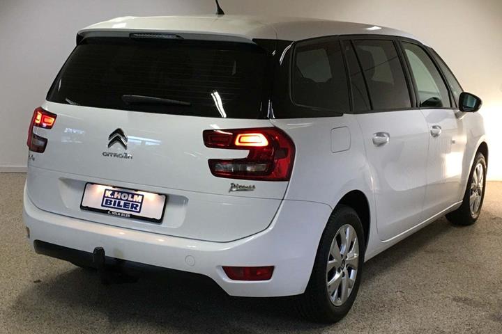 Hvid Citroën Grand C4 Picasso fra 2017