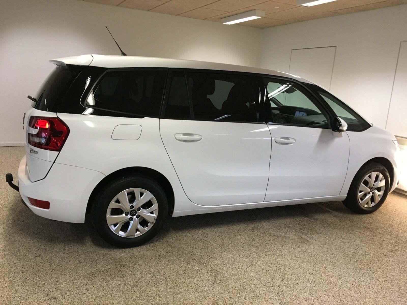 Hvid Citroën Grand C4 Picasso fra 2017