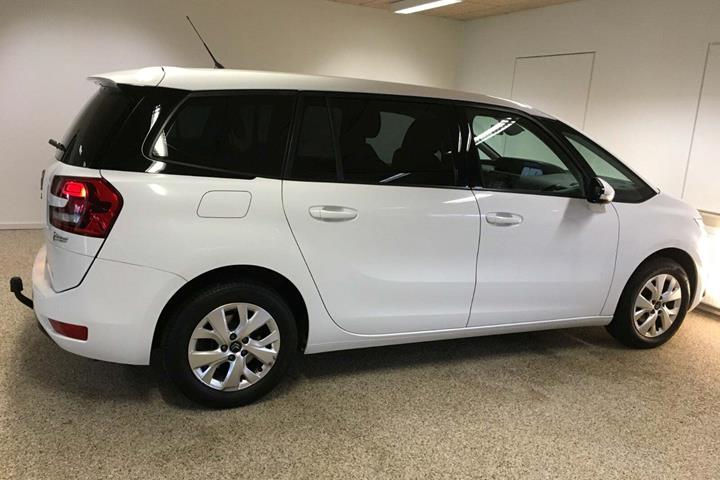 Hvid Citroën Grand C4 Picasso fra 2017