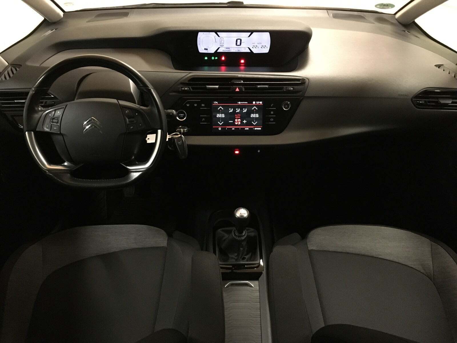 Hvid Citroën Grand C4 Picasso fra 2017