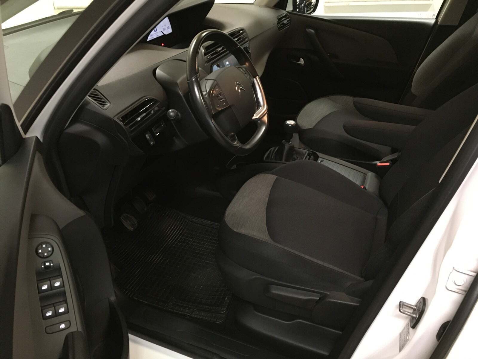 Hvid Citroën Grand C4 Picasso fra 2017