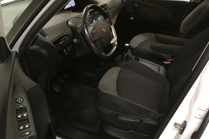 Hvid Citroën Grand C4 Picasso fra 2017