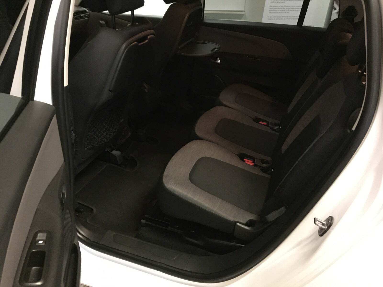 Hvid Citroën Grand C4 Picasso fra 2017