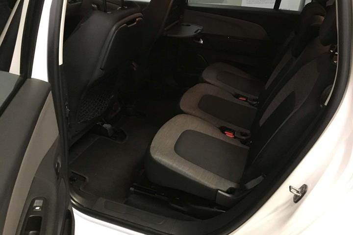 Hvid Citroën Grand C4 Picasso fra 2017