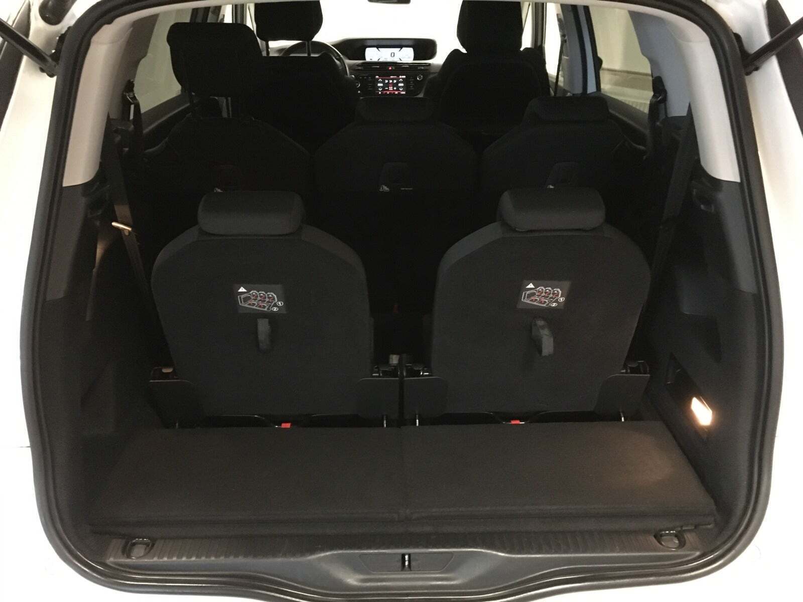Hvid Citroën Grand C4 Picasso fra 2017