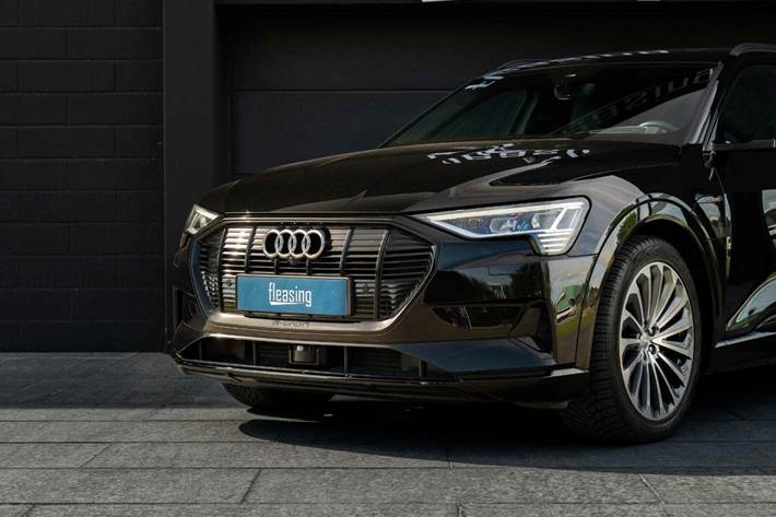 Sort Audi e-tron fra 2019