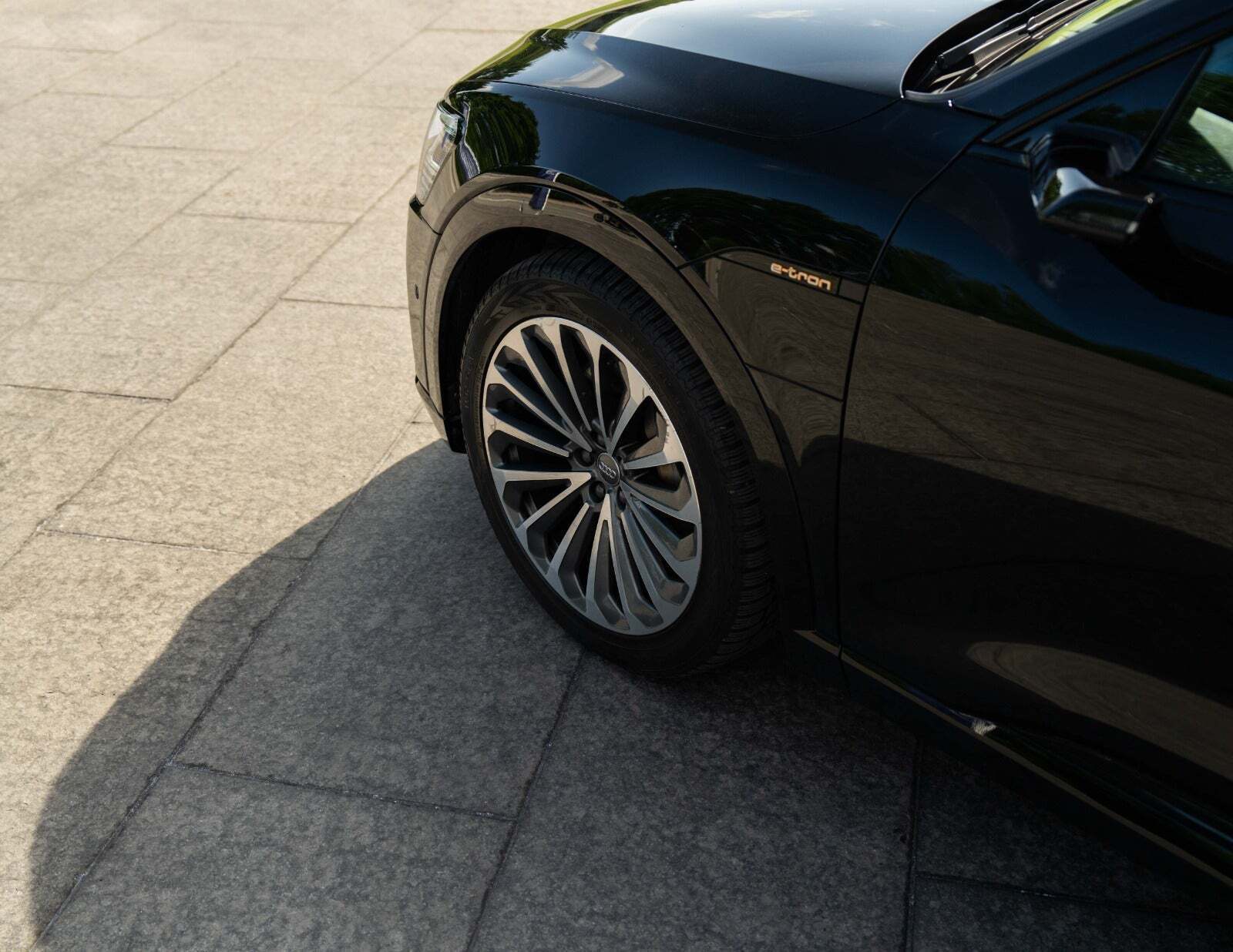 Audi e-tron 55 S-line quattro