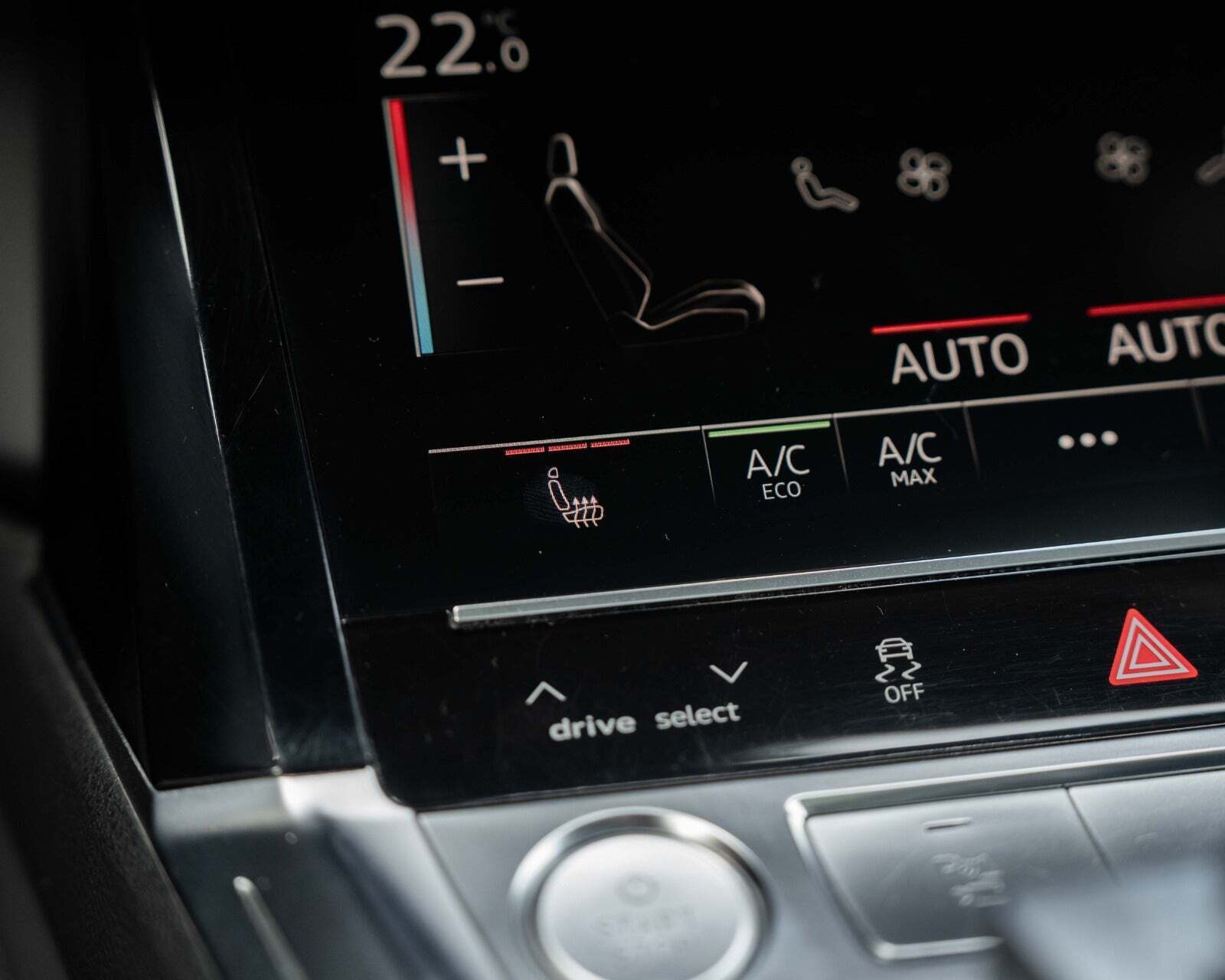 Sort Audi e-tron fra 2019