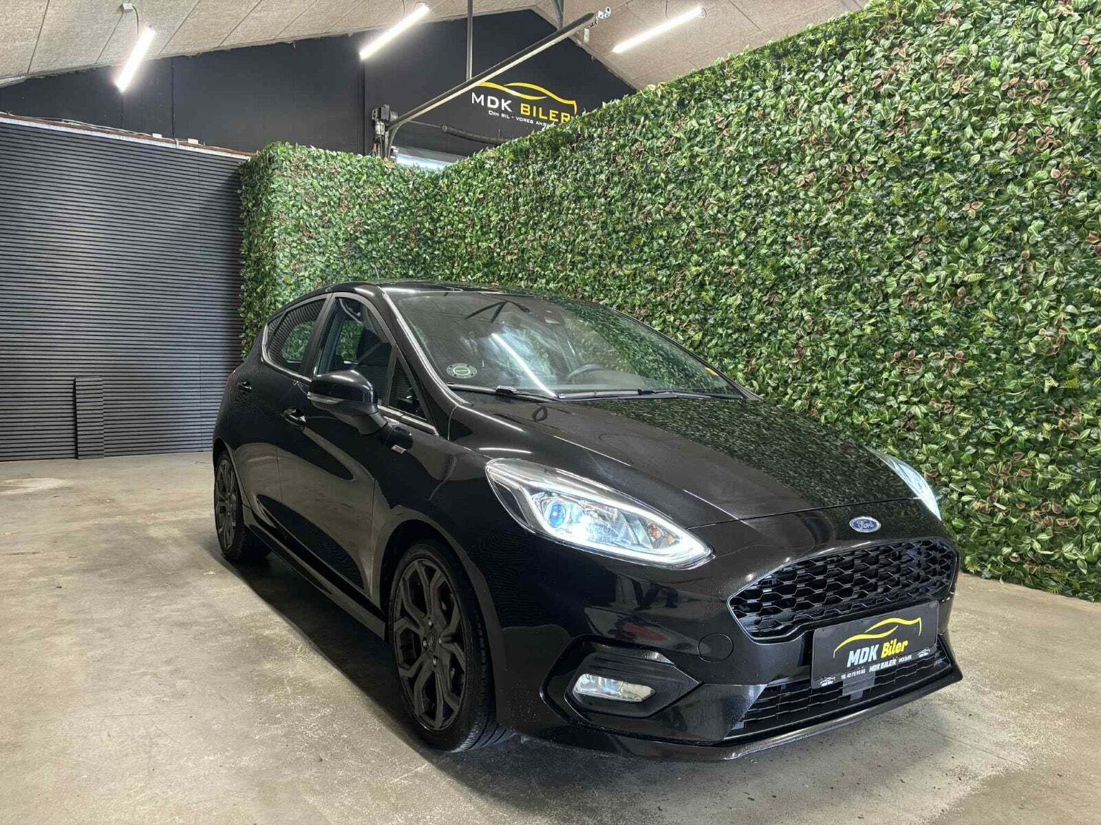 Ford Fiesta 1,0 EcoBoost mHEV ST-Line