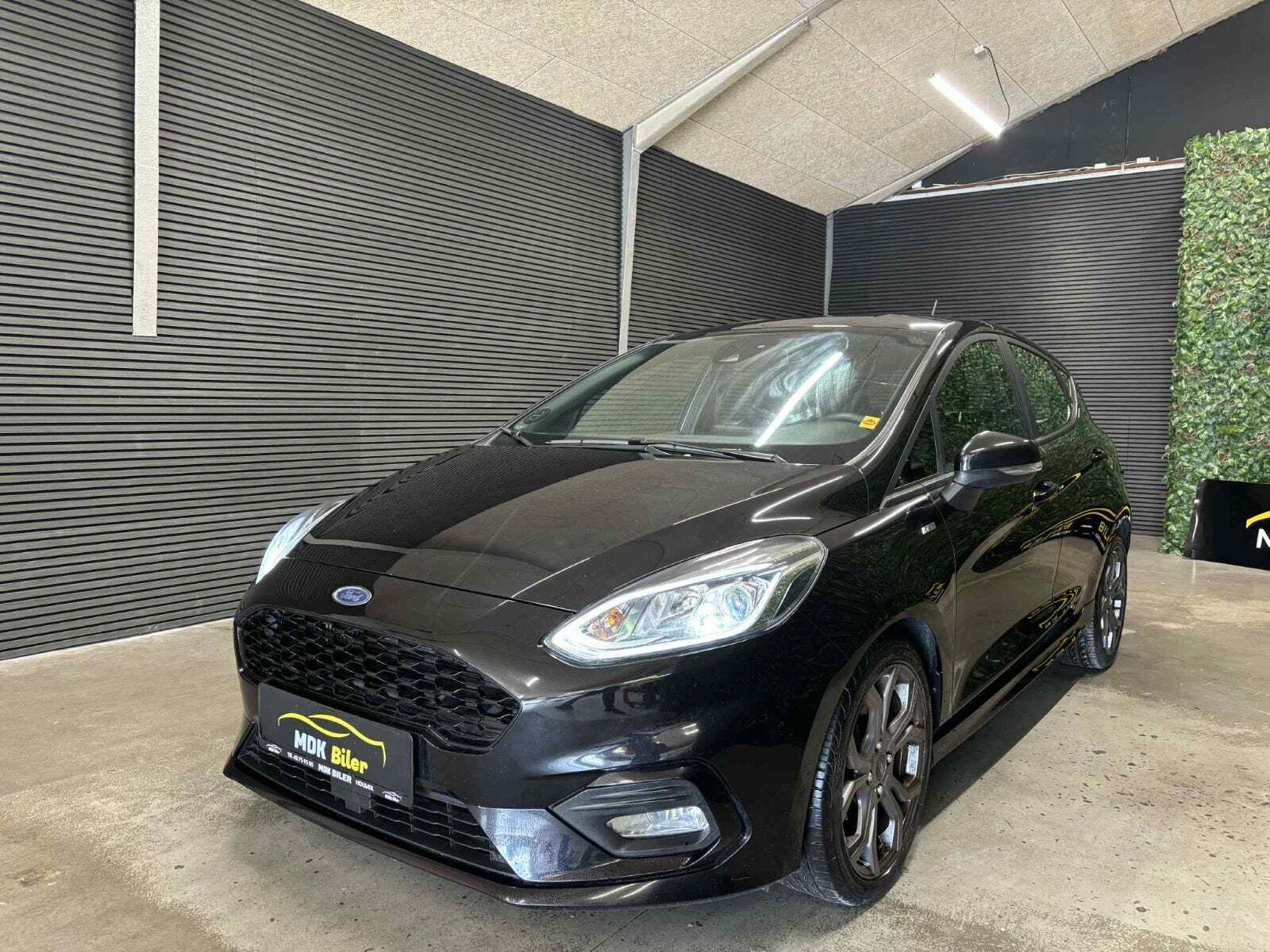 Ford Fiesta 1,0 EcoBoost mHEV ST-Line