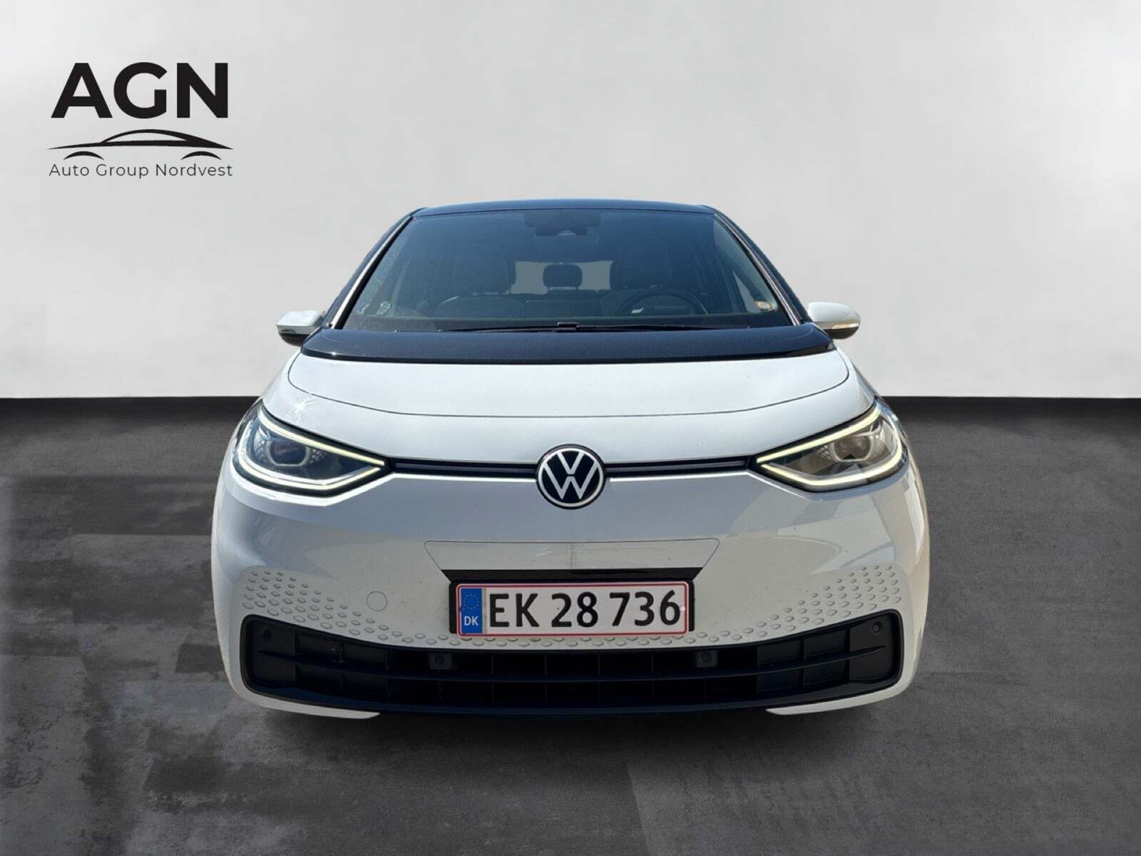 Hvid VW ID.3 fra 2020