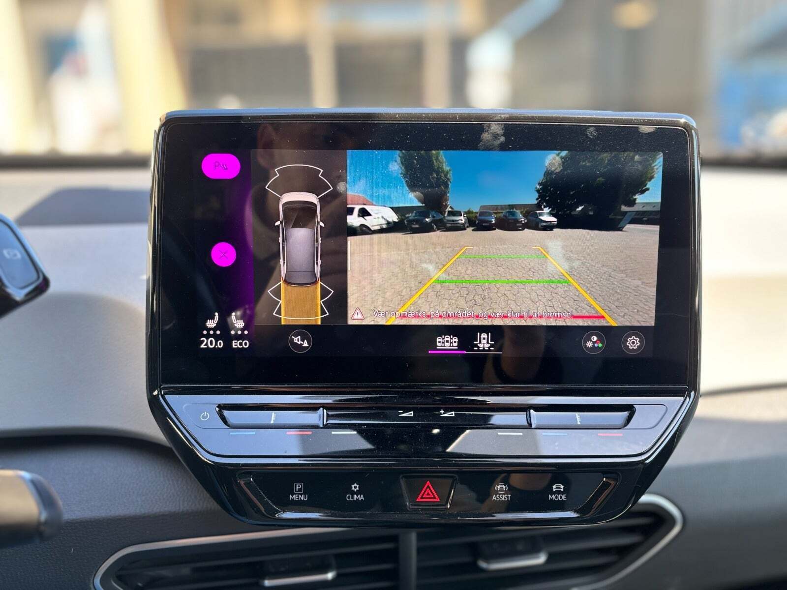 Hvid VW ID.3 fra 2020