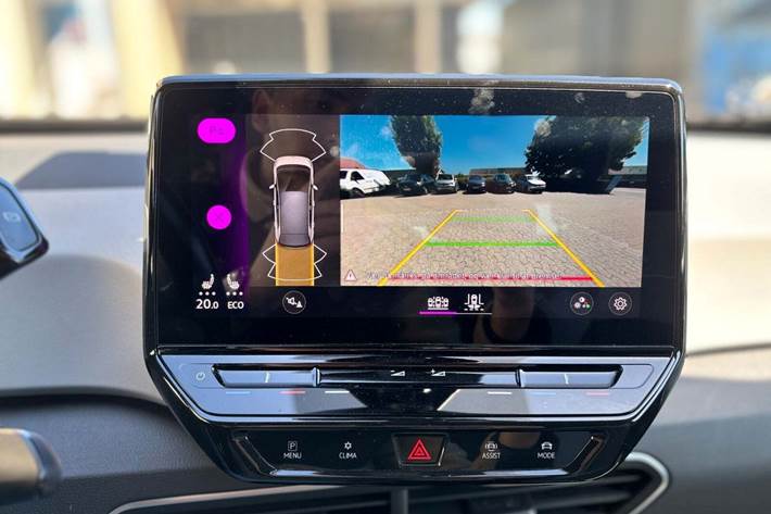 Hvid VW ID.3 fra 2020