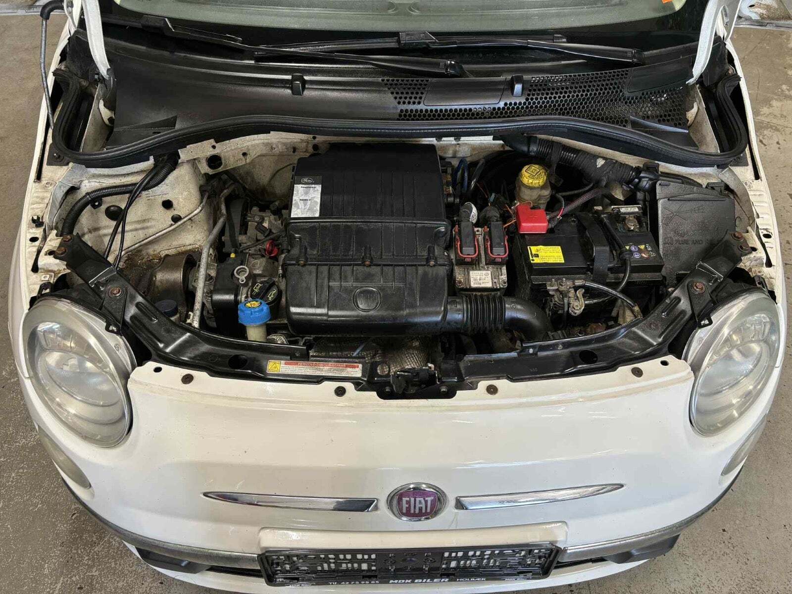 undefined Fiat 500 fra 2009