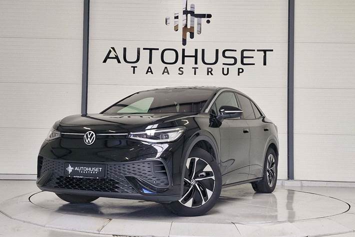 Sort VW ID.5 fra 2024 set udefra