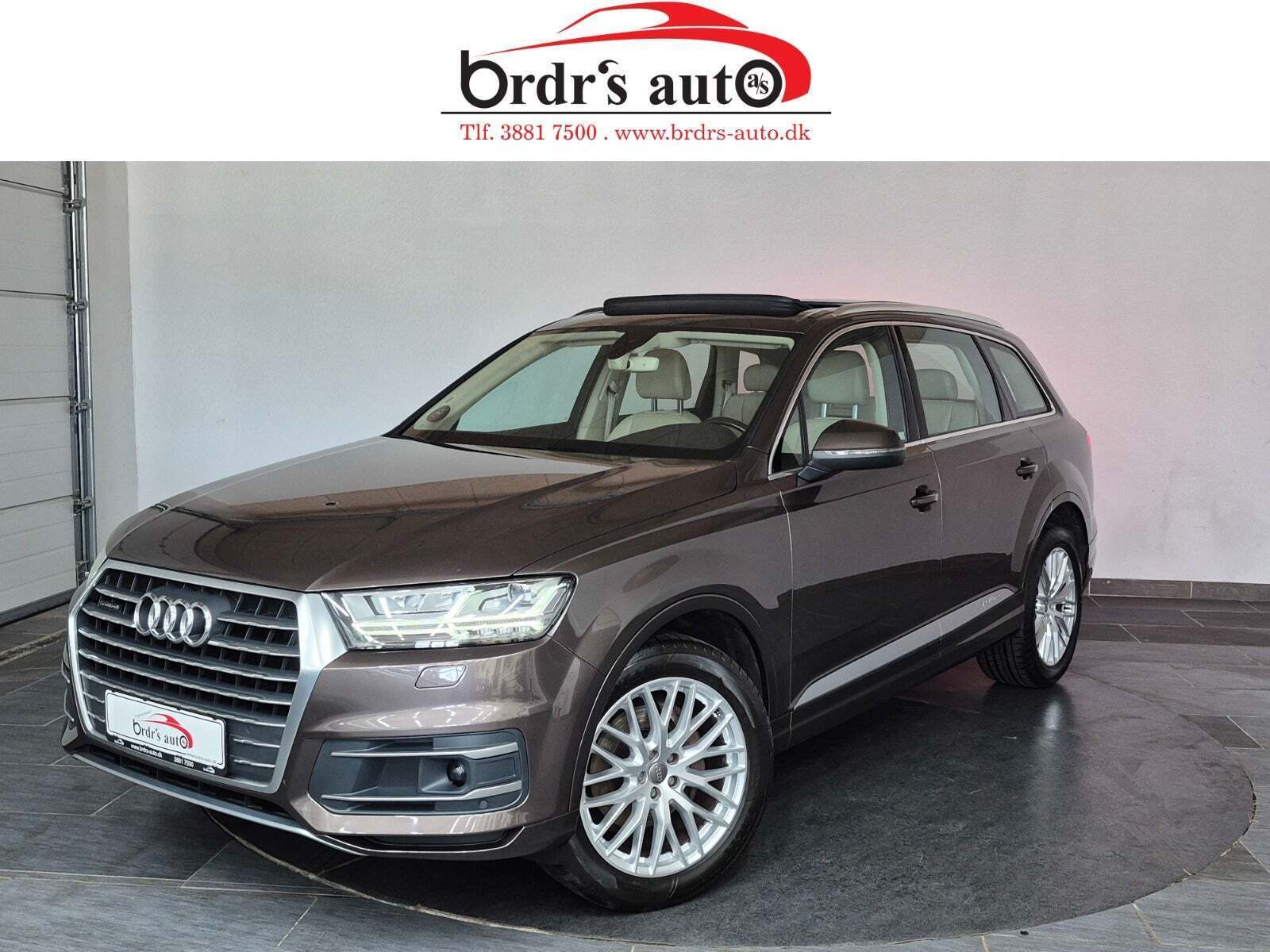 Audi Q7 3,0 TDi 272 quattro Tiptr.