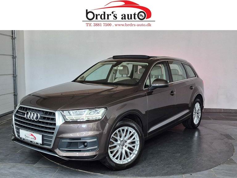 Audi Q7 3,0 TDi 272 quattro Tiptr.